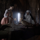 Illustration for article titled Outlander: Somebody Please Help Claire, Who Is Being Stifled By Ruffles and Lace